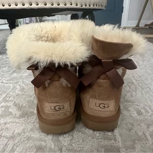 UGG Mini Bailey Bow II Boot